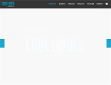 Tablet Screenshot of cooltouchstl.com
